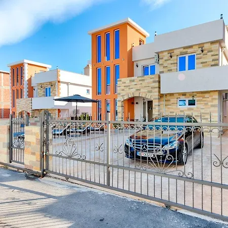 Villa Panorama Hill Dobra Voda Exterior photo